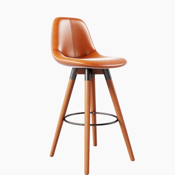 Minimalist chair with support