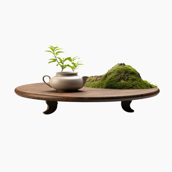 Round Elegance Center Table